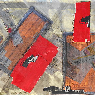 China in red - 100X160 cm