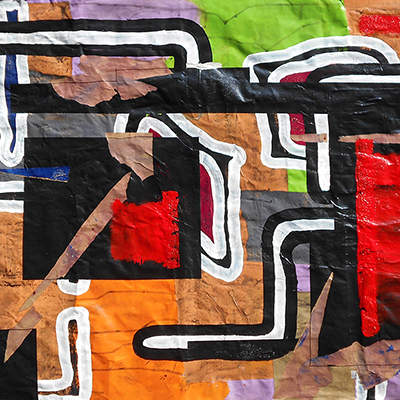 Falling down - 100X160 cm