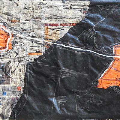 Dreams don't work unless you do. 100X320 cm 