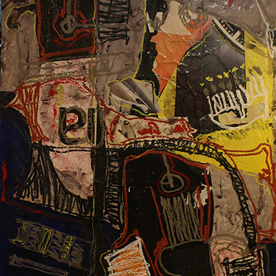 Y think it is time to be happy again - 100X160 cm