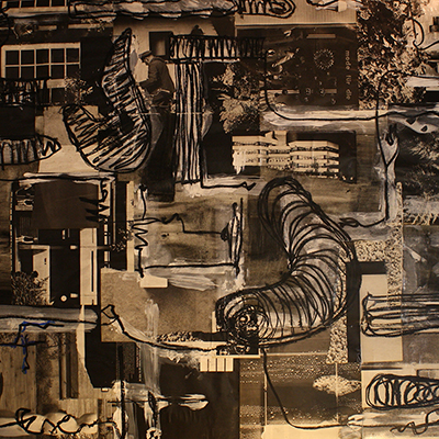 Profile Picture in Blue 100x160