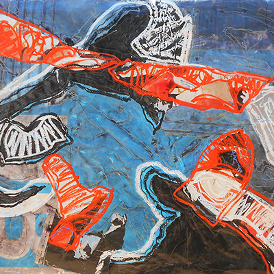 Life Shrinks or expands - 100X160 cm