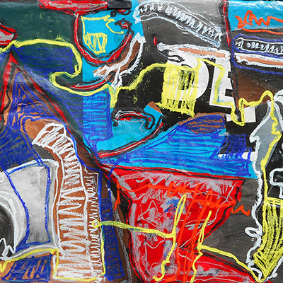 Escape the ordinary - 100X160 cm