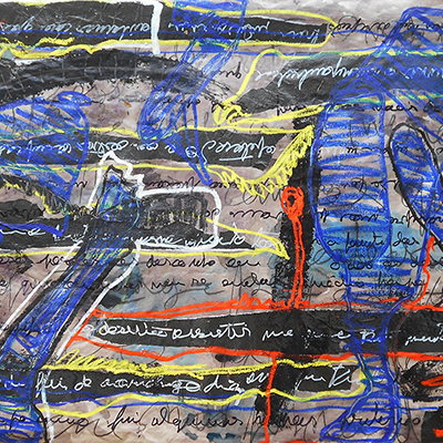 You never really know people - 100X160 cm