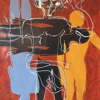 Anyone y name 200x140cm tela