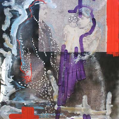 Time traveller 200x160cm tela