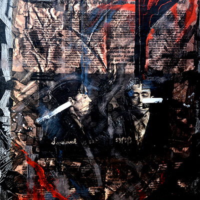 Wrong time wrong place 240x160cm