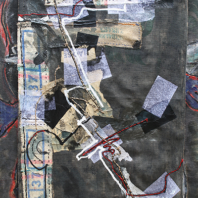 Away from here 100x150cm