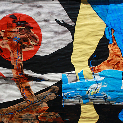 Blinding light 100x190cm