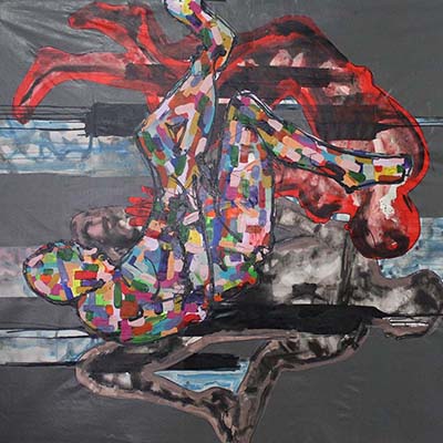 Get it all 180x180cm tela