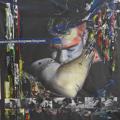 Keep Watching Me 180x160cm