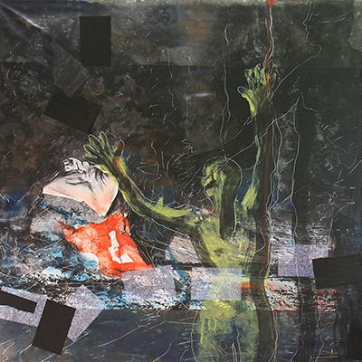 Labyrinth of passions 1 180x160cm