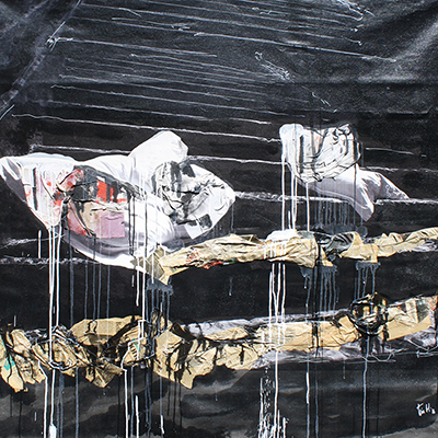 Labyrinth of passions 2 180x160cm