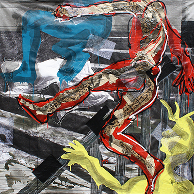 Labyrinth of passions 3 180x160cm