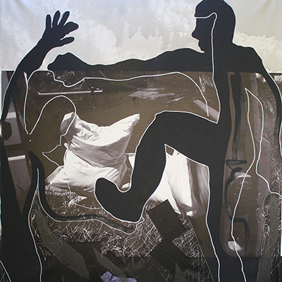 Labyrinth of passions 5 190x160cm