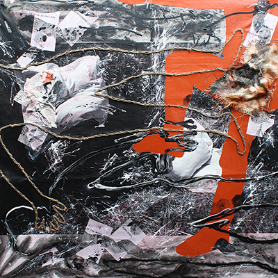 Labyrinth of passions 7 180x160cm