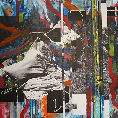 Labyrinth of passions 8 180x160cm