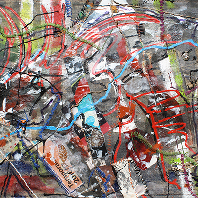 Like the night 100x150cm