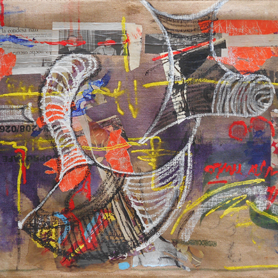 Meditation on 100x150cm