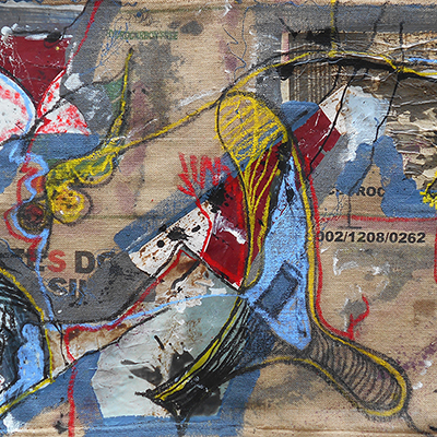 Melancholia 100x150cm