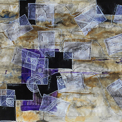 Remains of the day 100x190cm