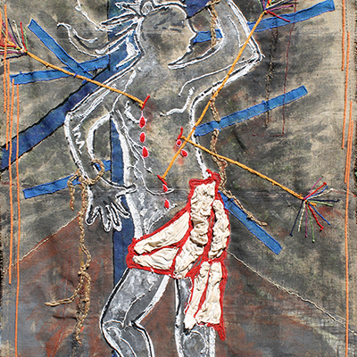 Saint Sebastian 200x150cm