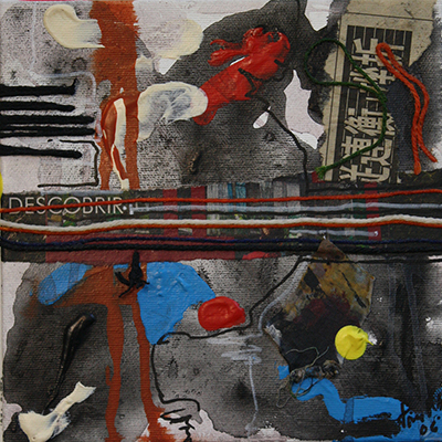 Sometimes y learn 30x30cm