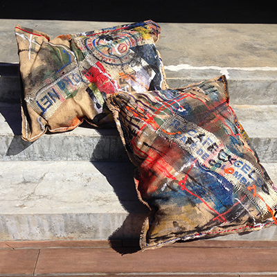 This is not a pillow 100x150cm (each)