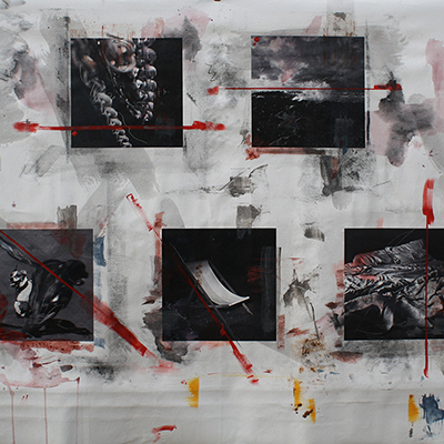 Time wanderer 0 120x160cm