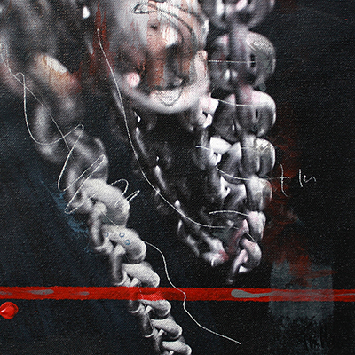 Time wanderer 1 30x30cm