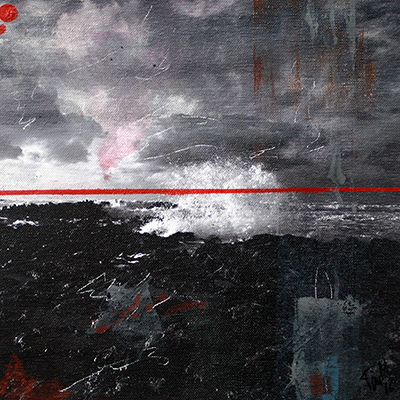 Time wanderer 2 30x30cm