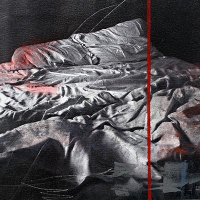 Time wanderer 3 30x30cm