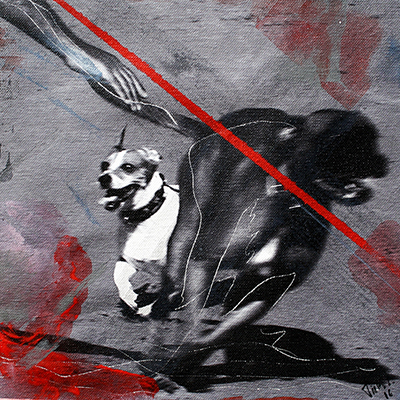 Time wanderer 5 30x30cm