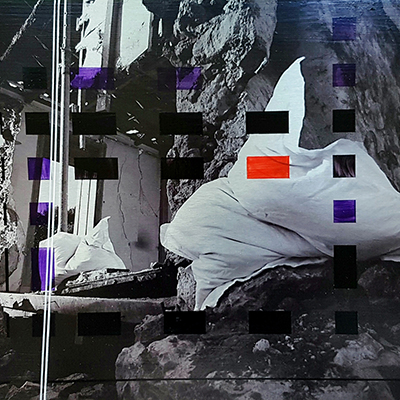 Wasting time 1 50x70cm