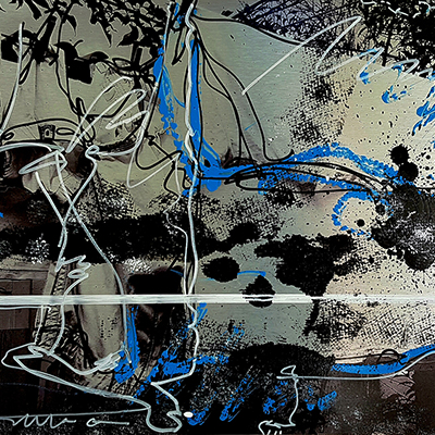 Wasting time 2 50x70cm