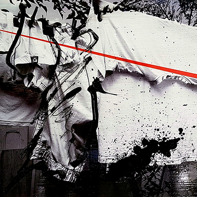 Wasting time 3 50x70cm