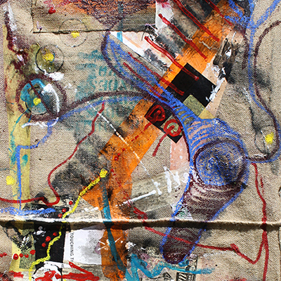 Wild garden 100x150cm