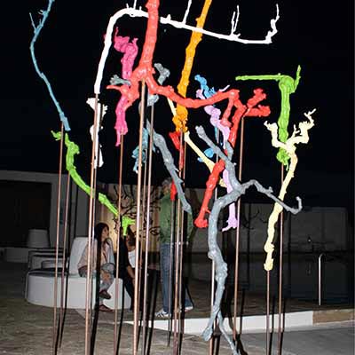 Dança das Ninfas Alt - 3,50m