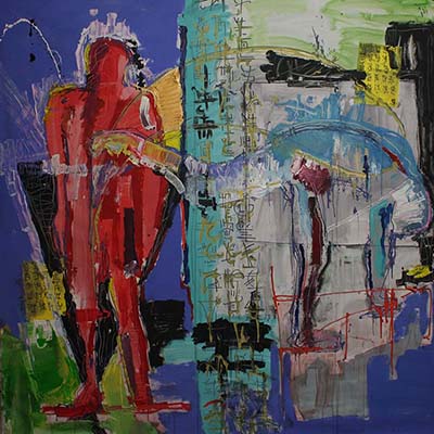 Nepo 16 200x200cm tela