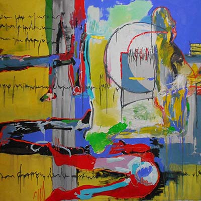 Nepo 18 200x200cm tela